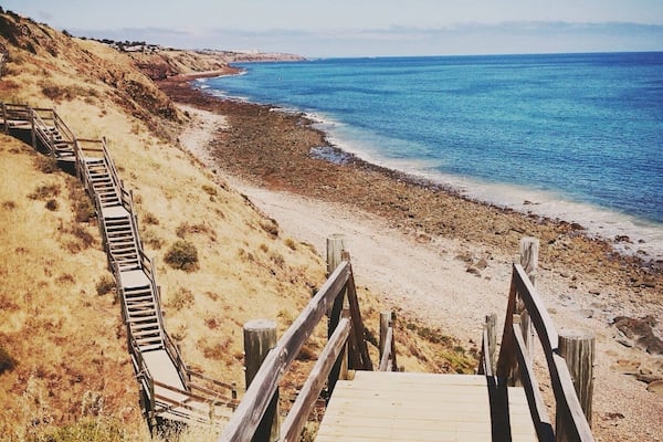 Walk along the path and enjoy the views of the ocean.
#Beach #Walk #Hiking
