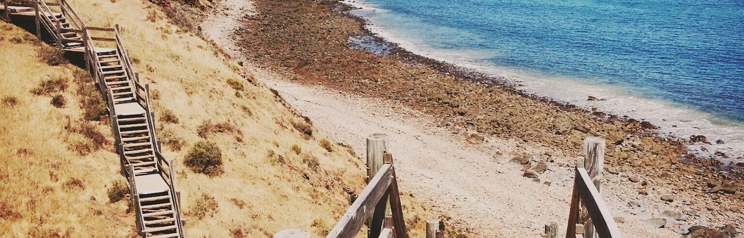 Walk along the path and enjoy the views of the ocean.
#Beach #Walk #Hiking