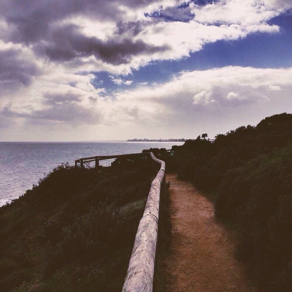 Path over the cliffs at Marino beach, South Australia

#Beach #NationalPark