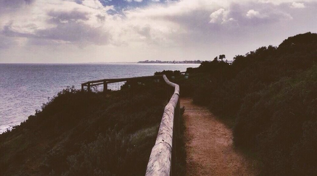 Path over the cliffs at Marino beach, South Australia
#Beach #NationalPark