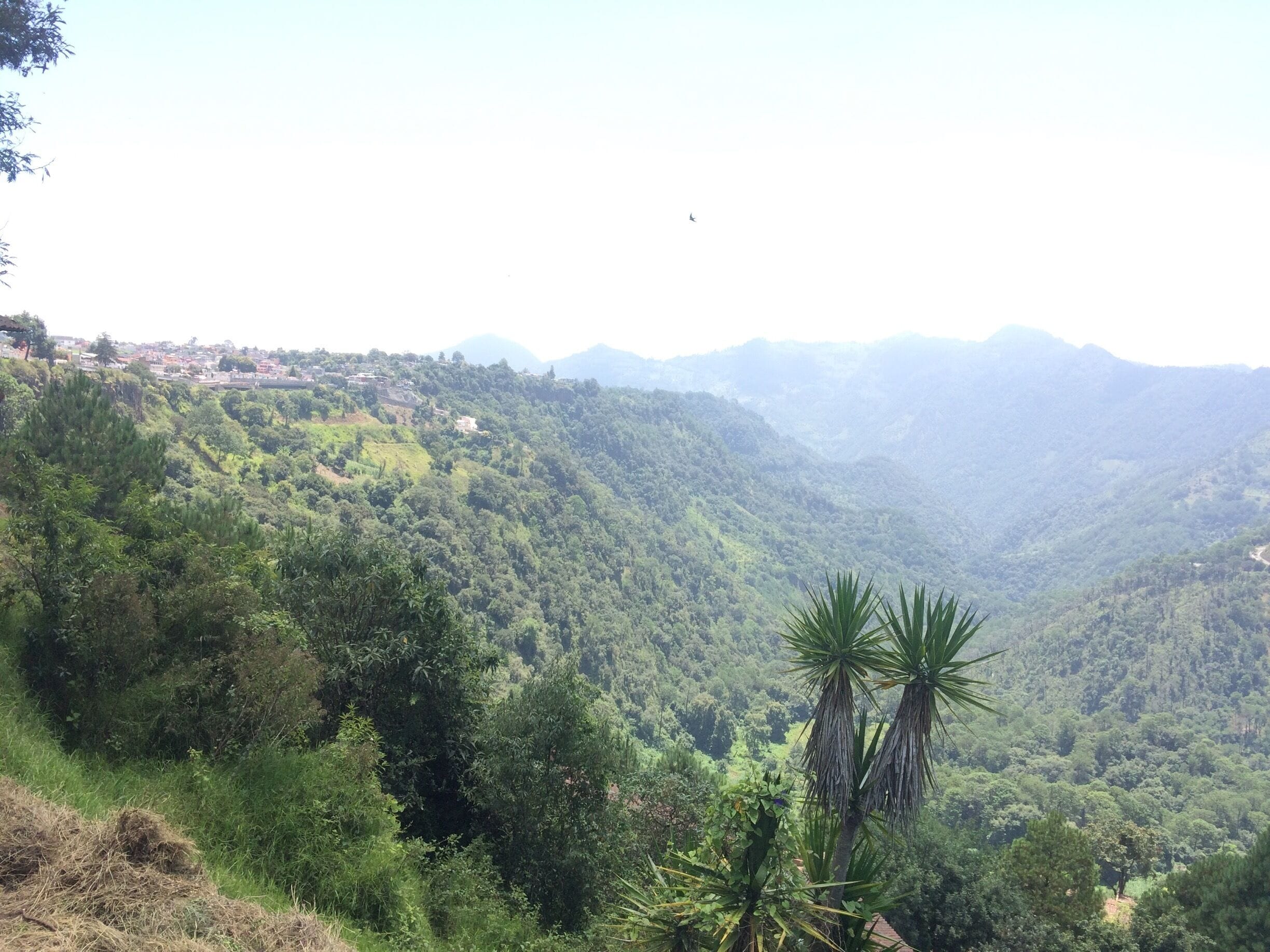 Zacatlan, Mexico has amazing mountain views and hikes to waterfalls!!