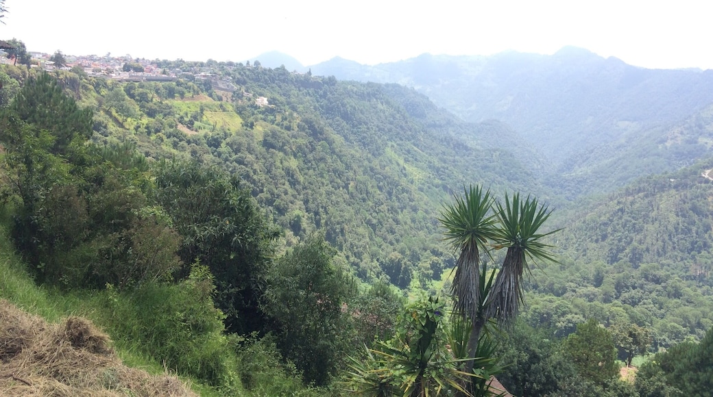 Zacatlan, Mexico has amazing mountain views and hikes to waterfalls!!