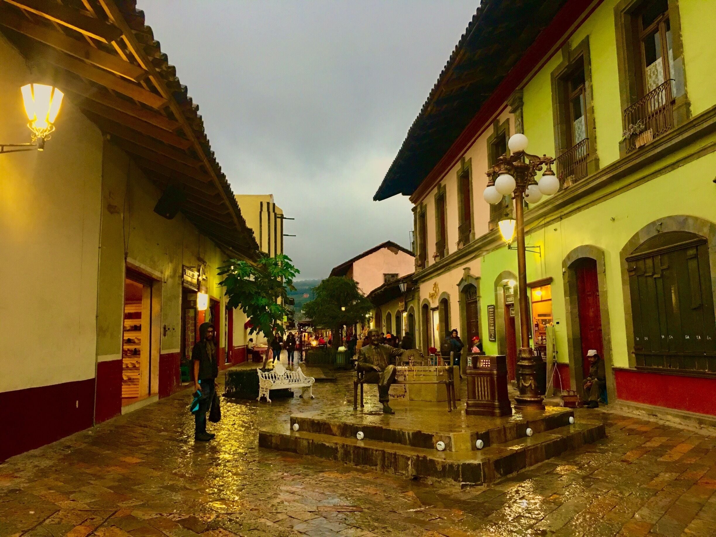 Otra calle de Zacatlán