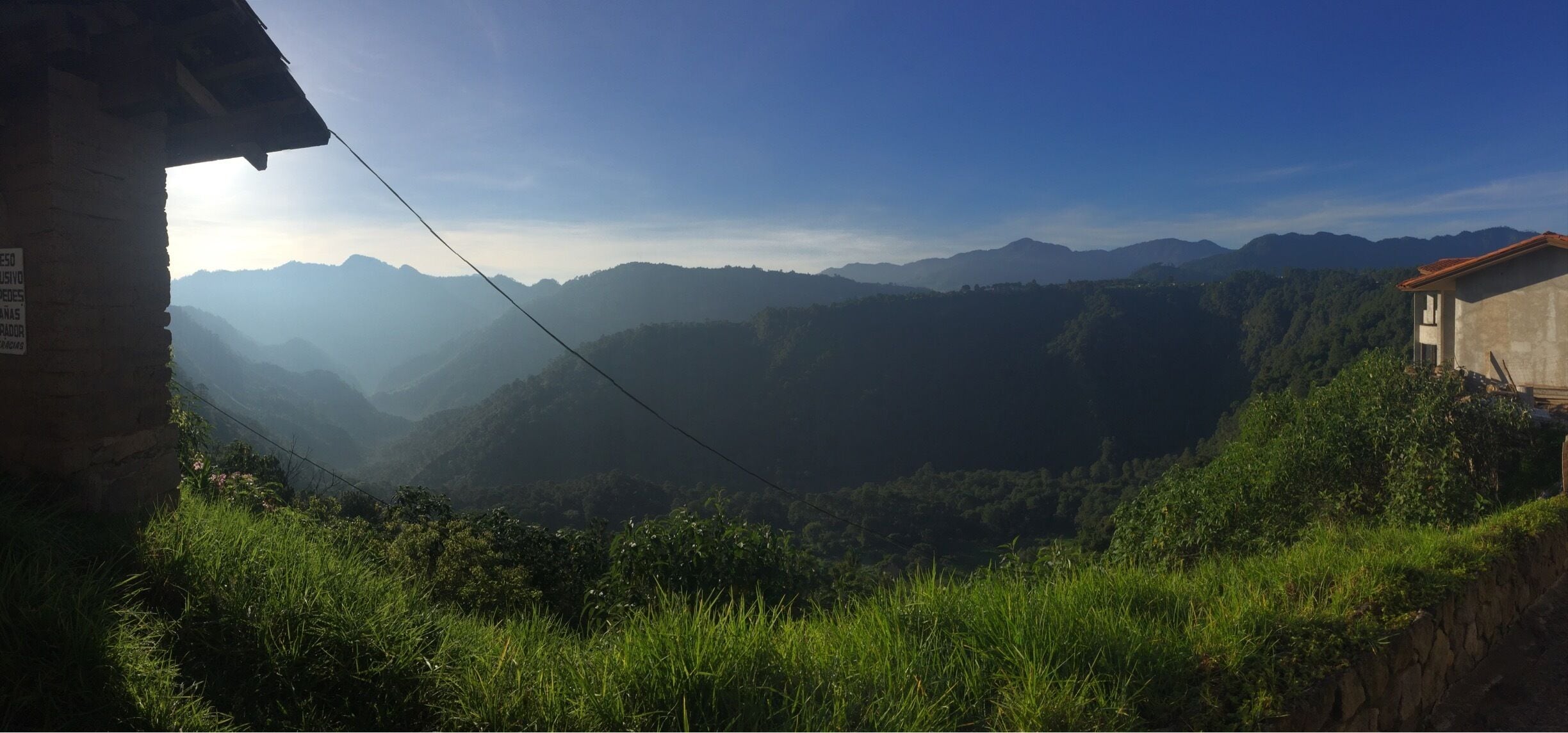 My walk to breakfast on our mission trip in Mexico. #lifeatexpedia