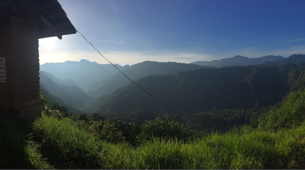 My walk to breakfast on our mission trip in Mexico. #lifeatexpedia