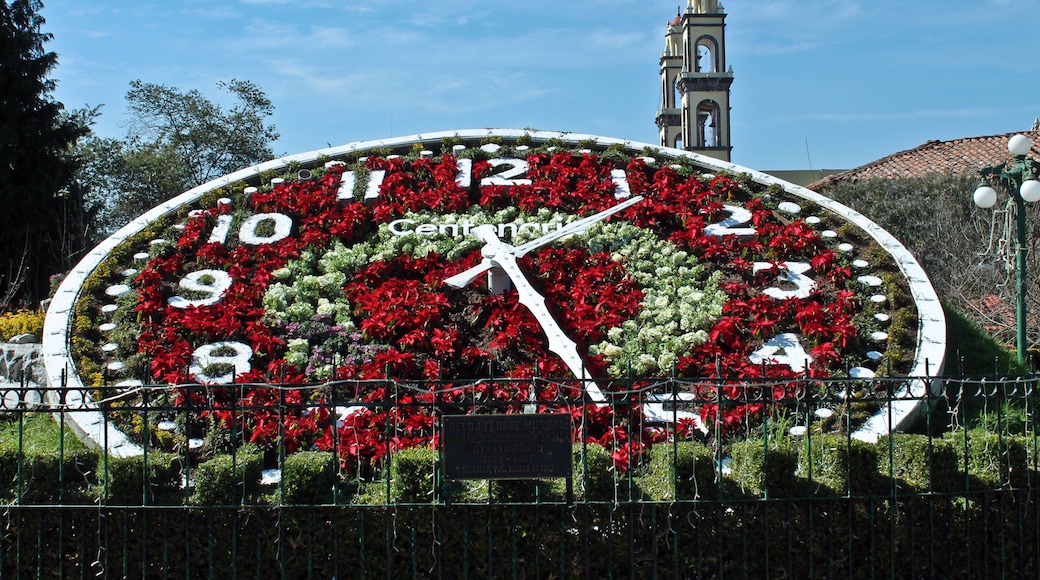 Zacatlán floral clock