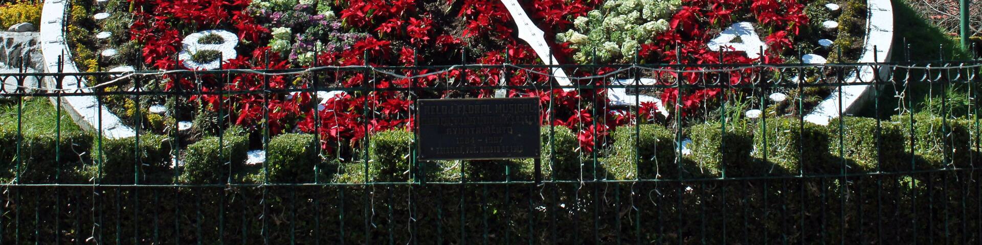 Zacatlán floral clock