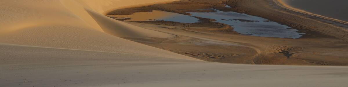 Dunas, Delta do Parnaiba, Brazil