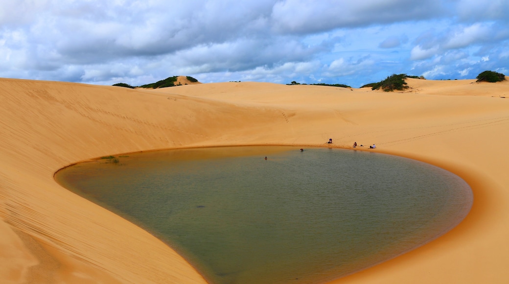 sand dunes in brazil