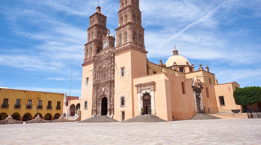 Parroquia Cathedral Dolores Hidalgo in Guanajuato Mexico, Cradle of National Independence of Mexico