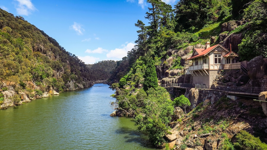 Exploring Launceston in Tasmania