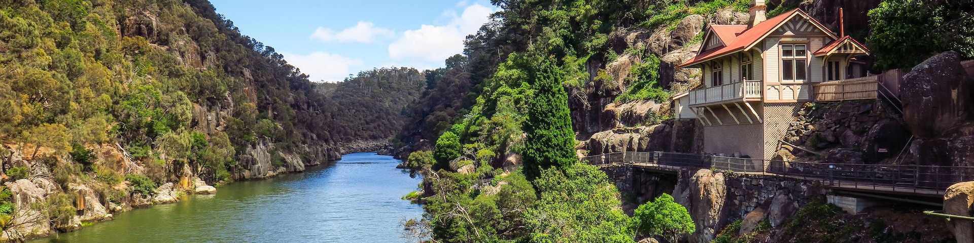 Exploring Launceston in Tasmania