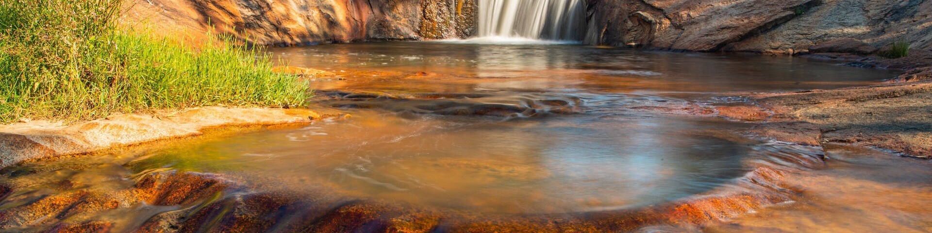 Beechworth Historic Park showing a river or creek
