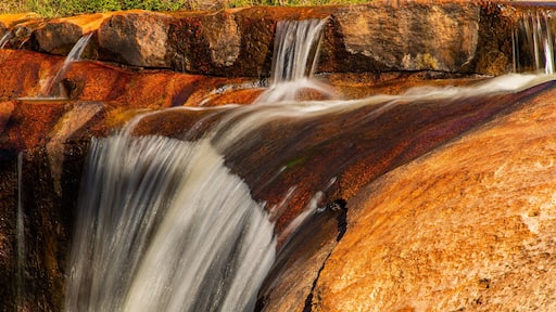 Beechworth Historic Park showing a river or creek