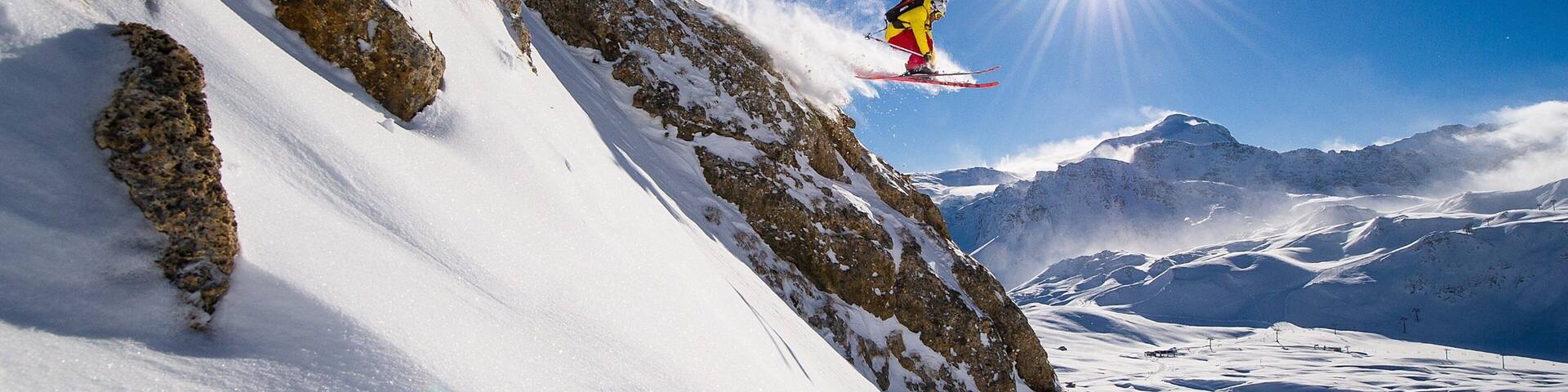 Stazione sciistica di Tignes caratteristiche di sci di fondo e neve