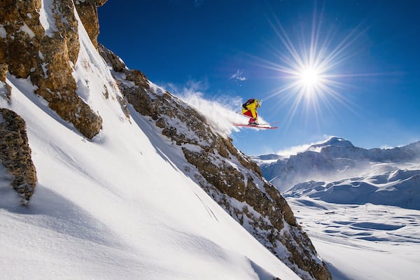 Alpes du Nord featuring cross country skiing and snow