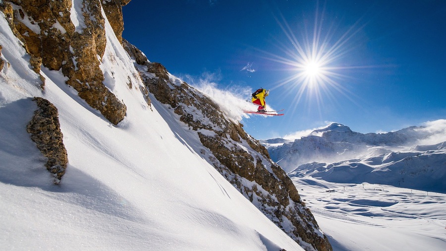 Alpes du Nord featuring cross-country skiing and snow