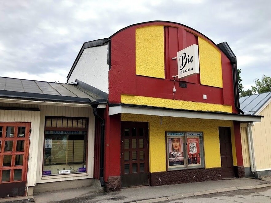 Tammisaari's Bio Forum is Finland's oldest ever-featured movie theater. The theater was opened on December 7, 1912 in Tammisaare Nya Biograf-Teater.
#OnTheRoad