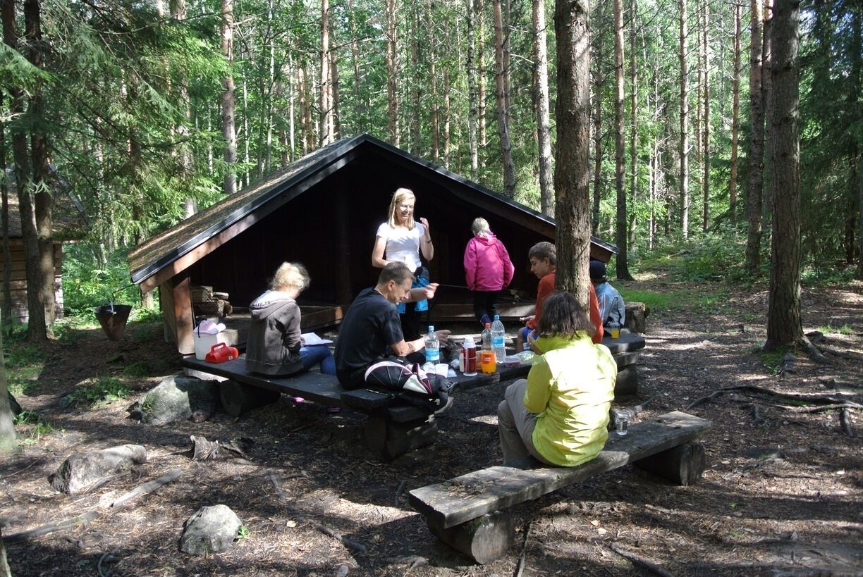 Great day trip outside of Helsinki - wonderful trails.