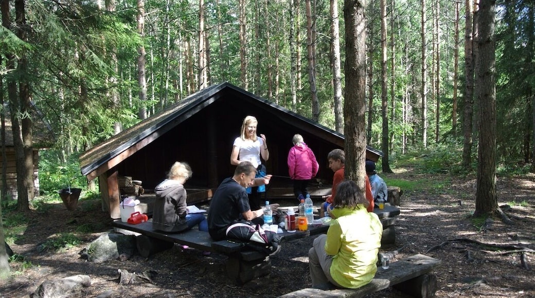 Great day trip outside of Helsinki - wonderful trails.