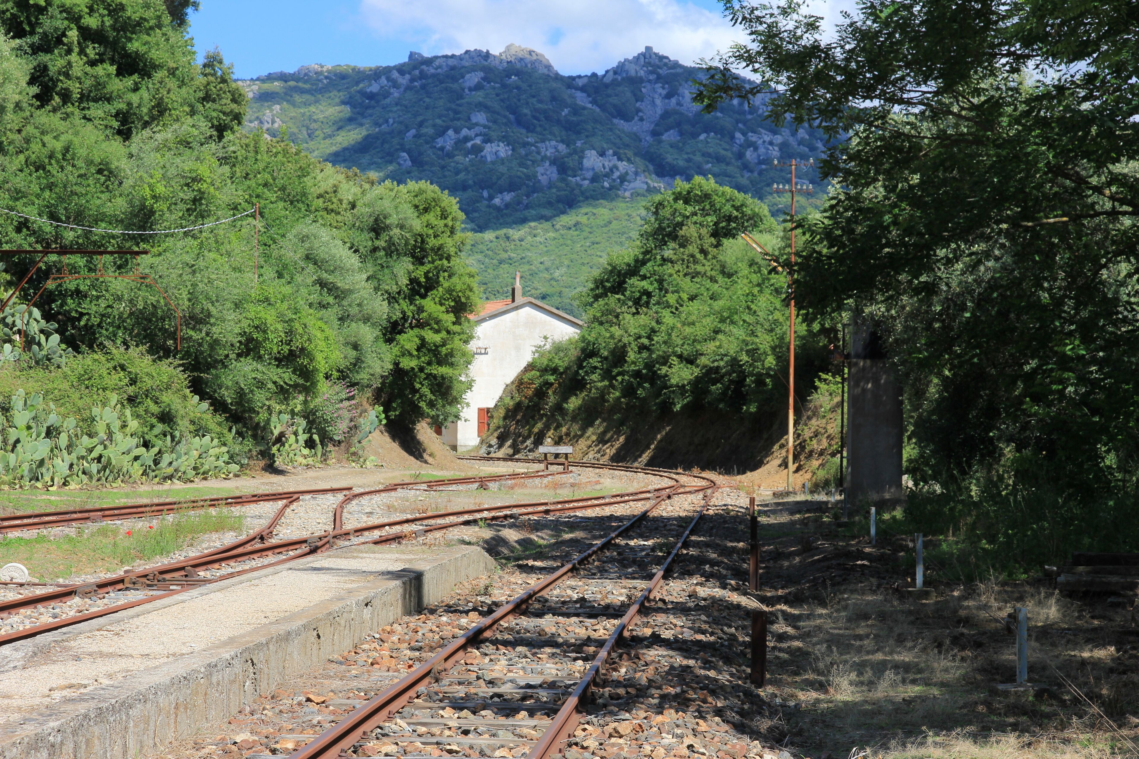 Bortigiadas - Stazione ARST (ex Ferrovie della Sardegna)