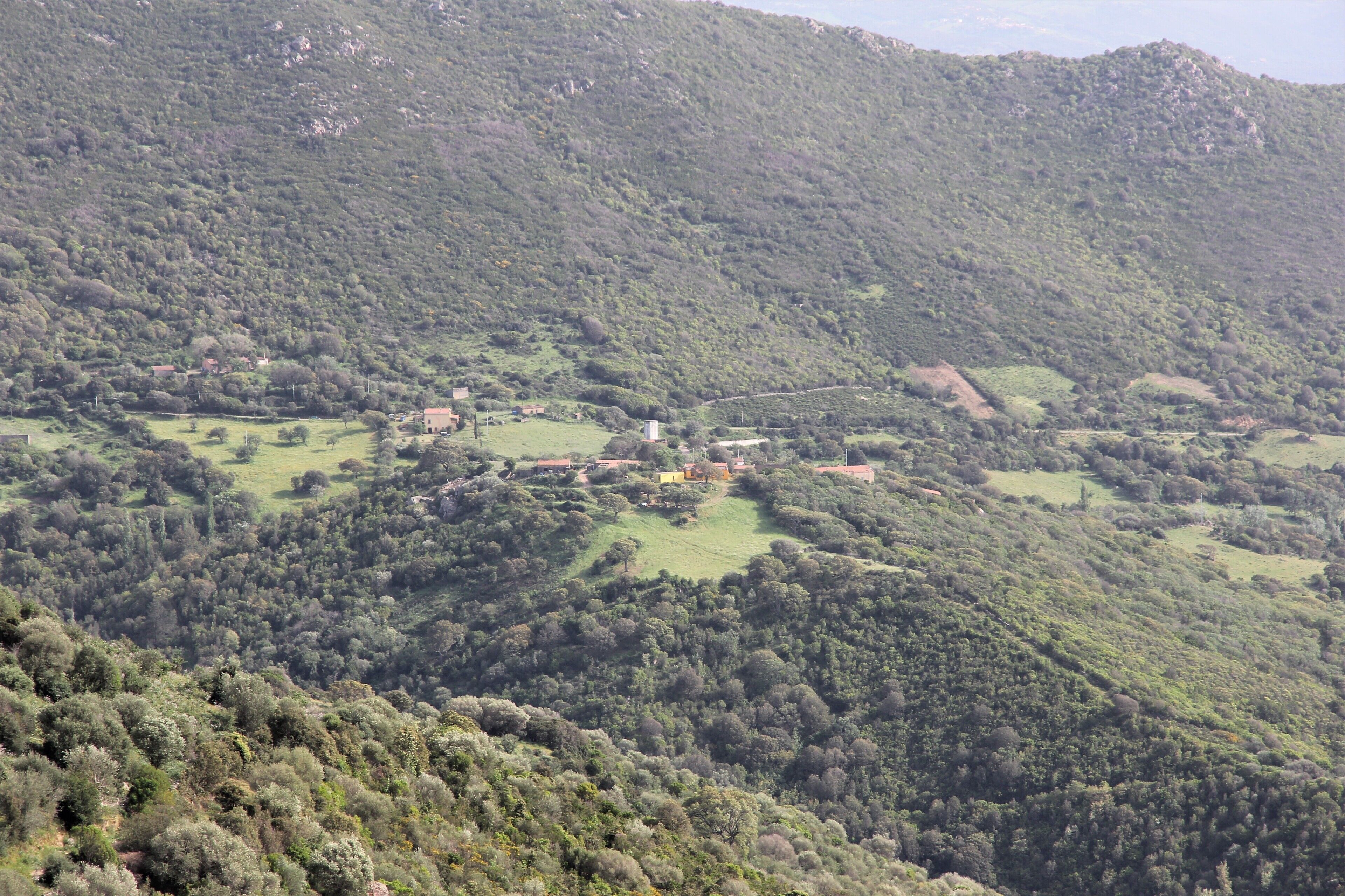 Bortigiadas, frazione Gjuanni Moru