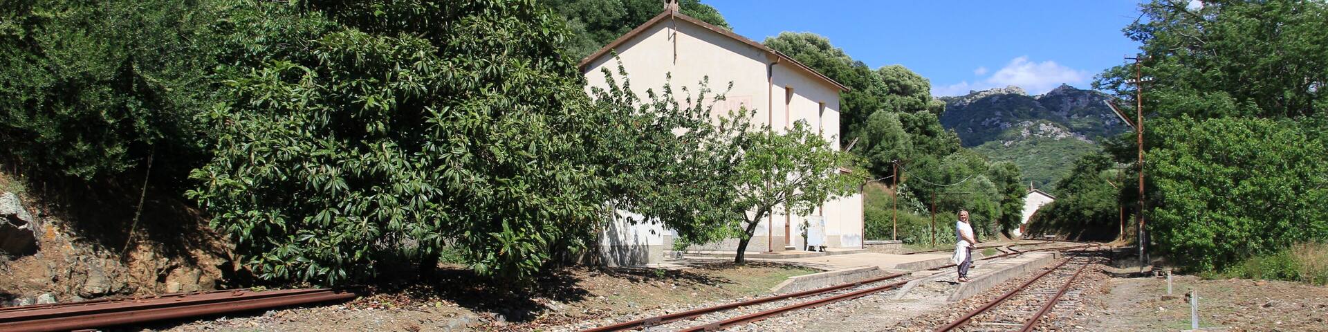 Bortigiadas - Stazione ARST (ex Ferrovie della Sardegna)