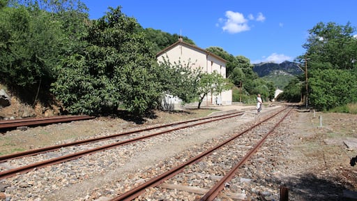 Bortigiadas - Stazione ARST (ex Ferrovie della Sardegna)