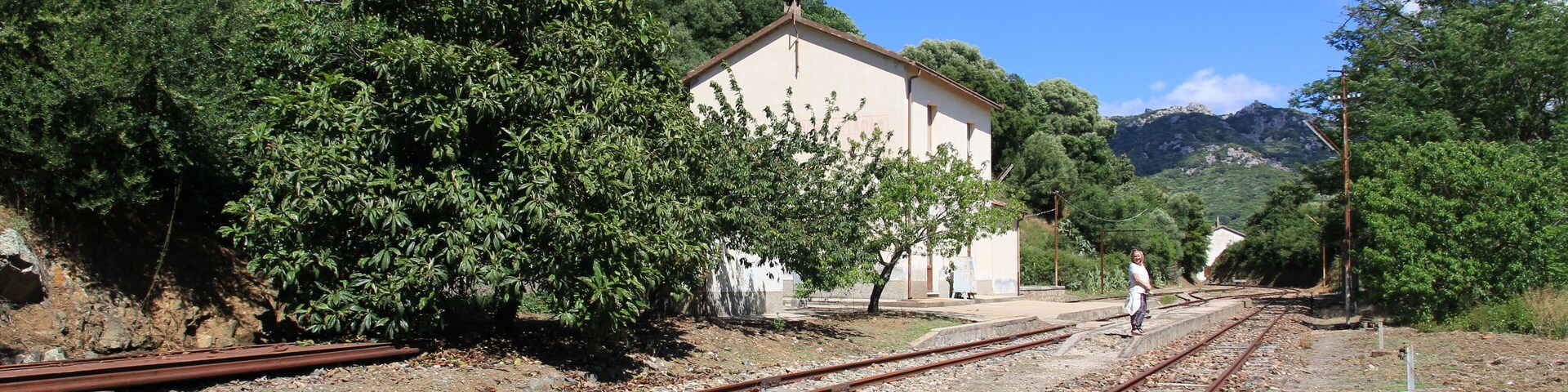 Bortigiadas - Stazione ARST (ex Ferrovie della Sardegna)