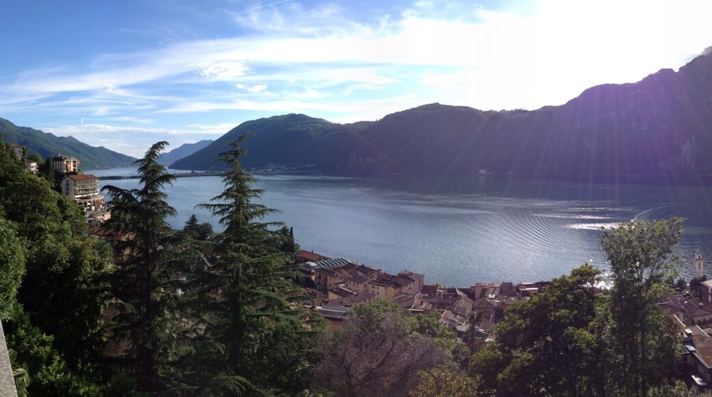 Панорама из Campione