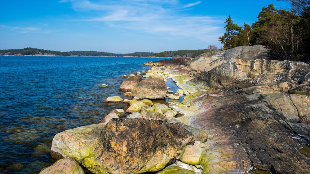Porkkalanniemi view, Gulf of Finland, Finland