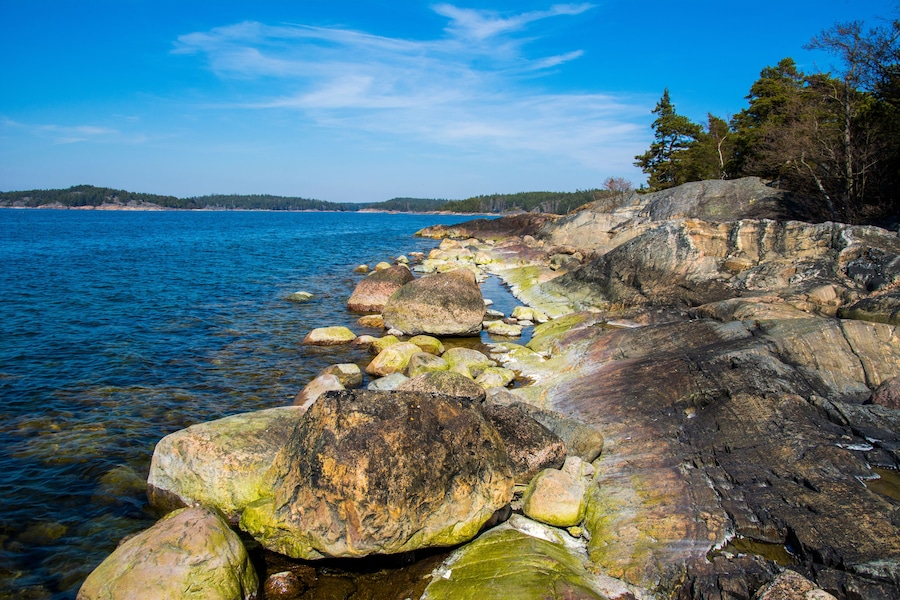 Porkkalanniemi view, Gulf of Finland, Finland