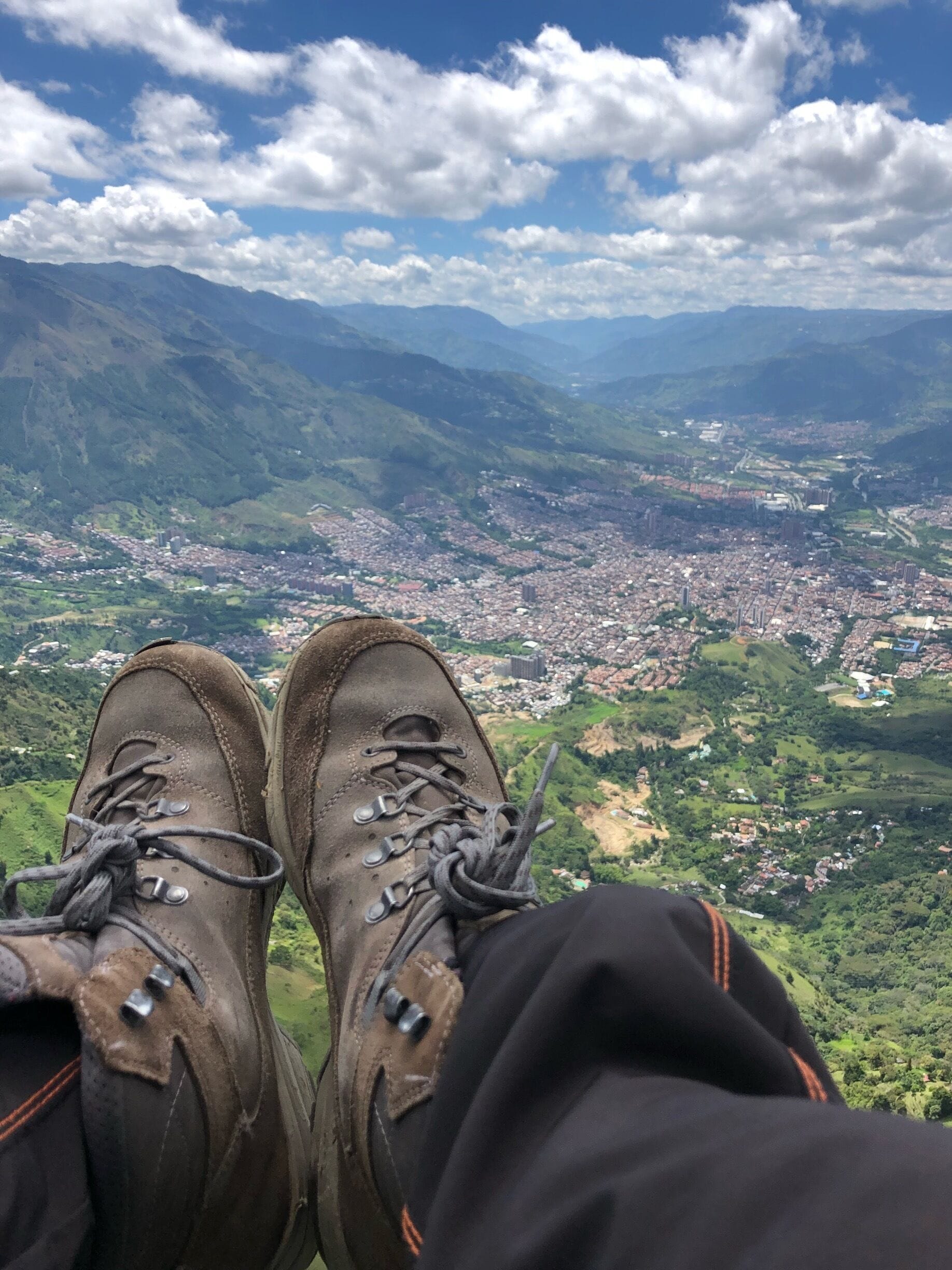 Medellín view from the sky :) 