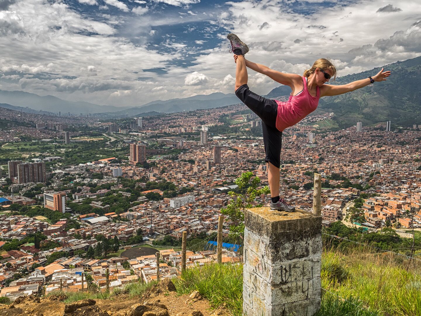 This was without a doubt our favorite day in Colombia. After 2 months of searching for the perfect day hike, we found this one. It turned out to be the most accessible hike we've ever done!

To see more about this hike, visit our blog post: http://chasingadventure.ca/2015/11/16/walks-hills-and-hikes-medellin-colombia/

#Colombia #Medellin #hike #outdoor #nature