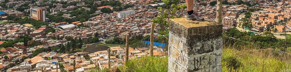 This was without a doubt our favorite day in Colombia. After 2 months of searching for the perfect day hike, we found this one. It turned out to be the most accessible hike we've ever done!
To see more about this hike, visit our blog post: http://chasingadventure.ca/2015/11/16/walks-hills-and-hikes-medellin-colombia/
#Colombia #Medellin #hike #outdoor #nature