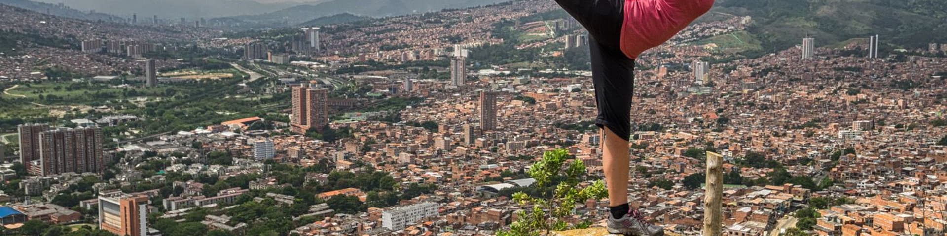 This was without a doubt our favorite day in Colombia. After 2 months of searching for the perfect day hike, we found this one. It turned out to be the most accessible hike we've ever done!
To see more about this hike, visit our blog post: http://chasingadventure.ca/2015/11/16/walks-hills-and-hikes-medellin-colombia/
#Colombia #Medellin #hike #outdoor #nature