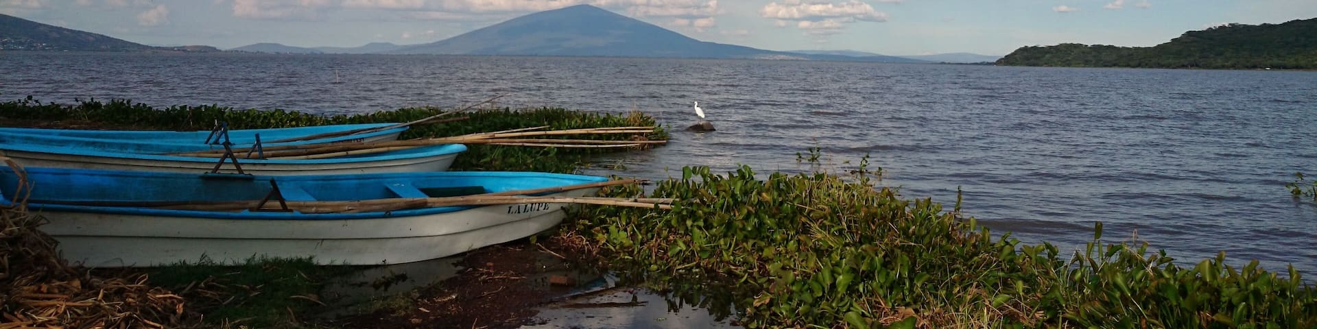 Lago de Yuriria en Guanajuato, México - Lake of Guanajuato, Mexico