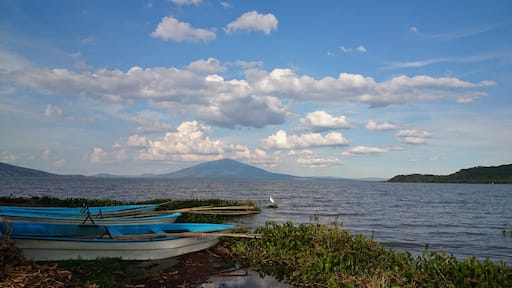 Lago de Yuriria en Guanajuato, México - Lake of Guanajuato, Mexico