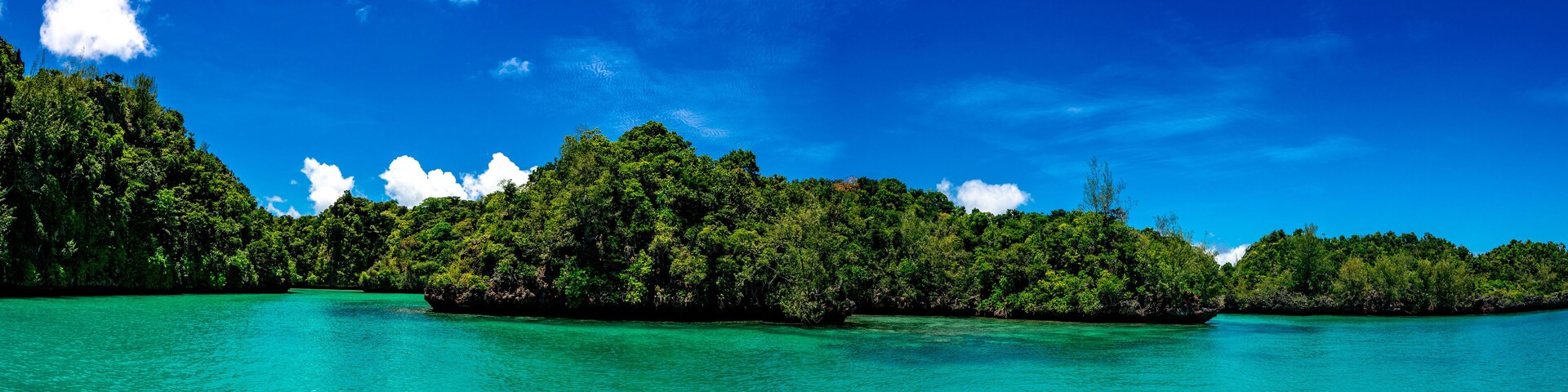 Kayaking in the Lau Islands Fiji