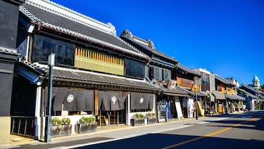Kawagoe, Japan. 29 Jun 2018 - Candy lane or Kashiya Yokocho in Kawagoe, Saitama