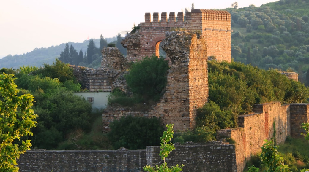 Ancient Eskihisar Castle in Gebze, Kocaeli,