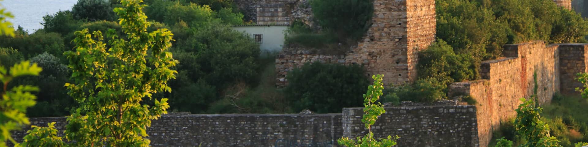 Ancient Eskihisar Castle in Gebze, Kocaeli,