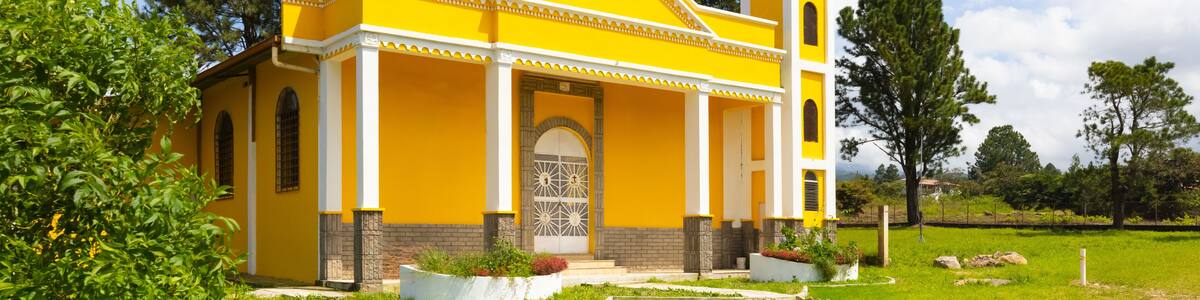 Panama Alto Boquete San Francesco in Assisi church