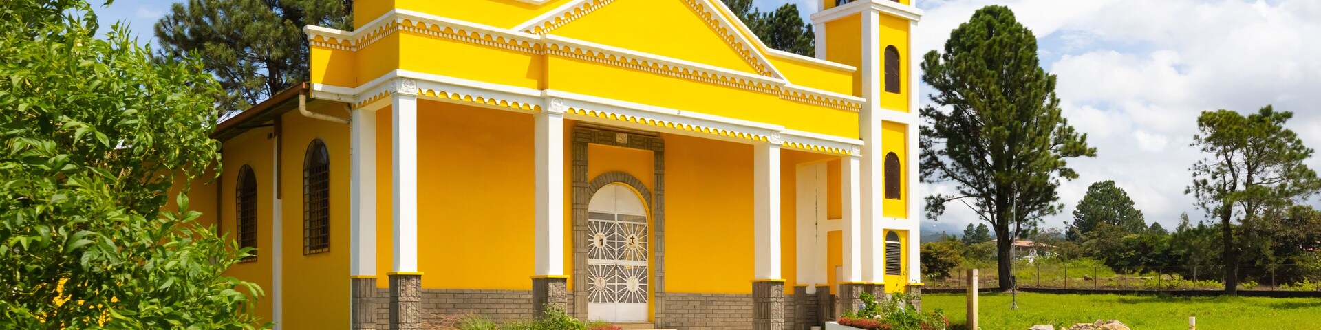 Panama Alto Boquete San Francesco in Assisi church