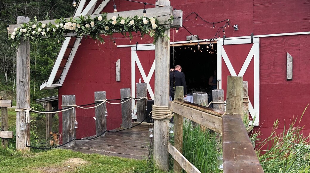 Amazing location for a wedding. It was a beautiful day and evening!❤️