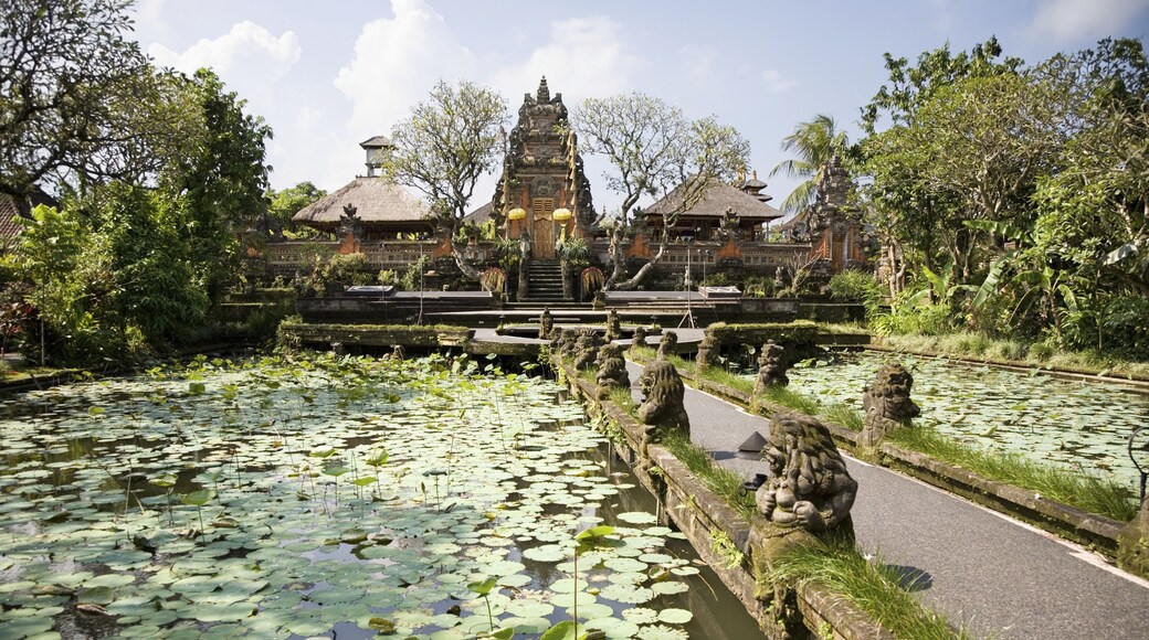 Pura Taman Saraswati temple Ubud Bali