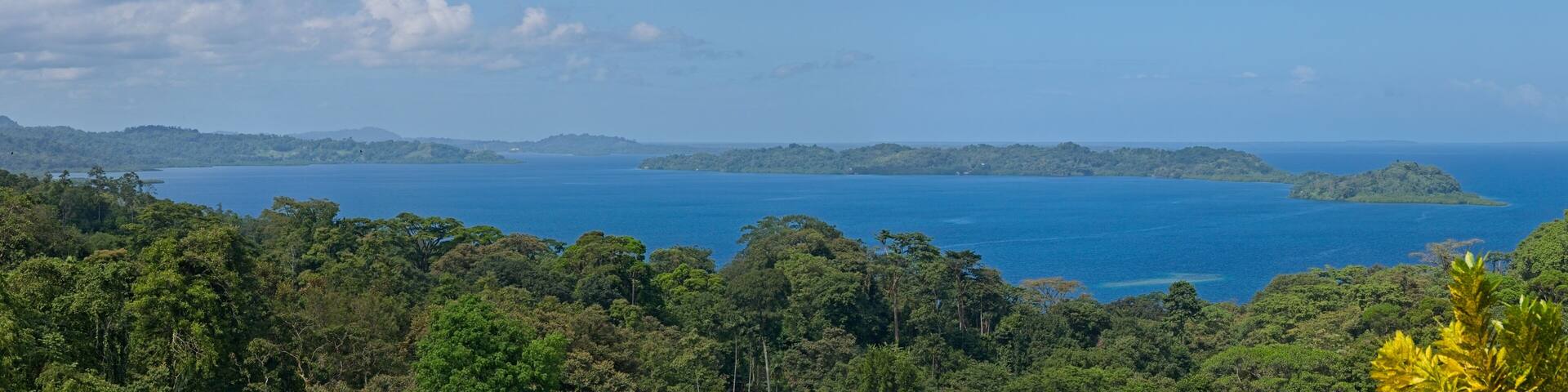 Bocas del Toro Panama - landscape views looking towards Almirante