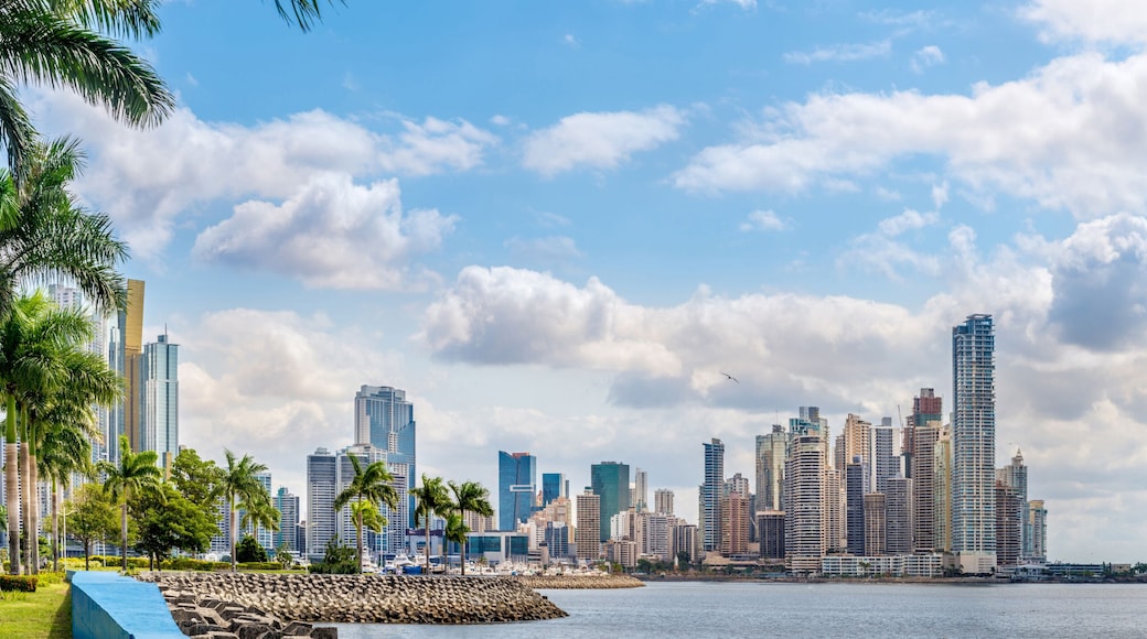 Panoramic view at the Downtown of Panama City - Panama