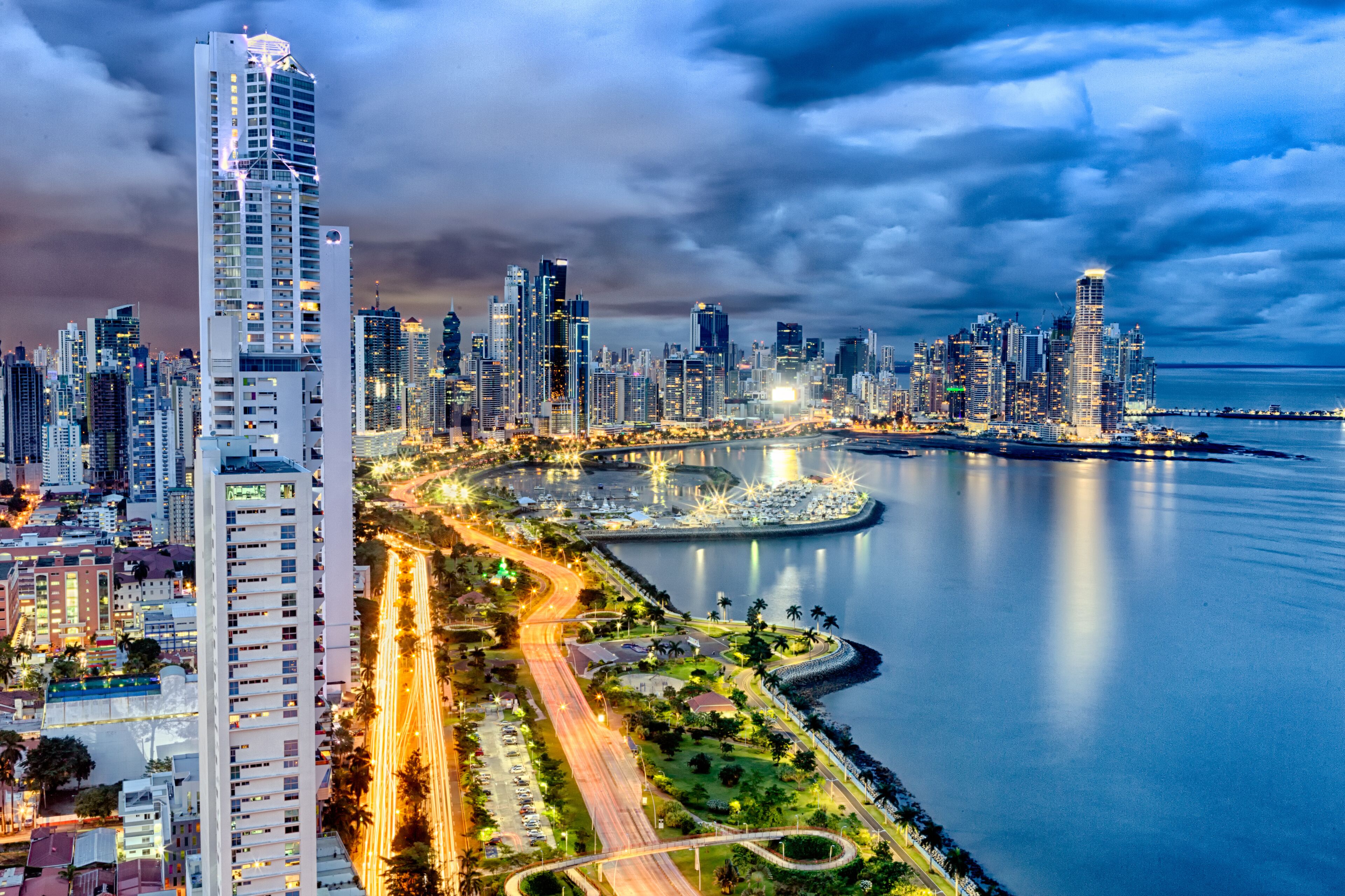 Panama City Skyline