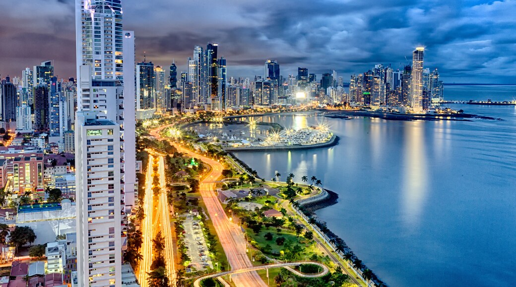Panama City Skyline